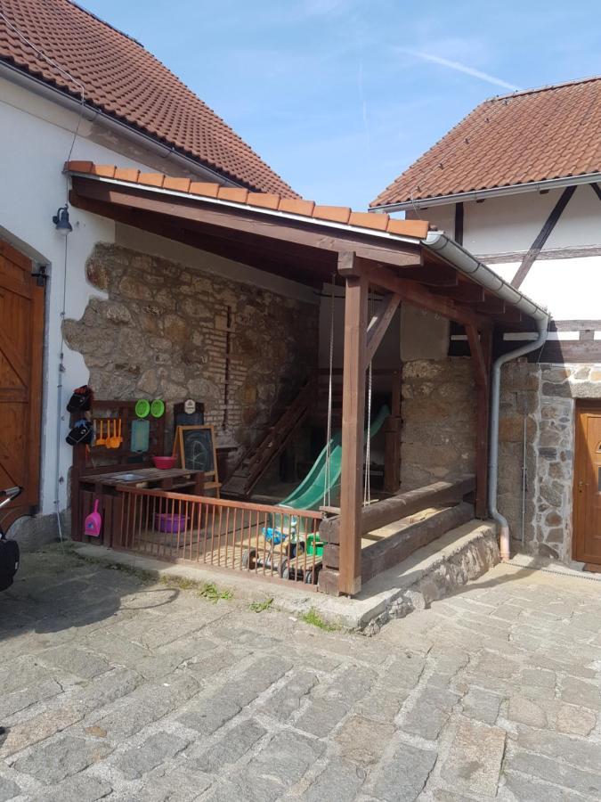 Penzion na statku Březová Brezova (Sokolov) Exterior foto