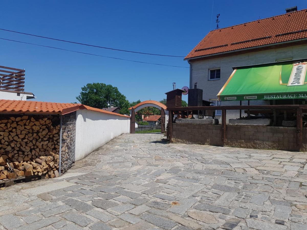 Penzion na statku Březová Brezova (Sokolov) Exterior foto
