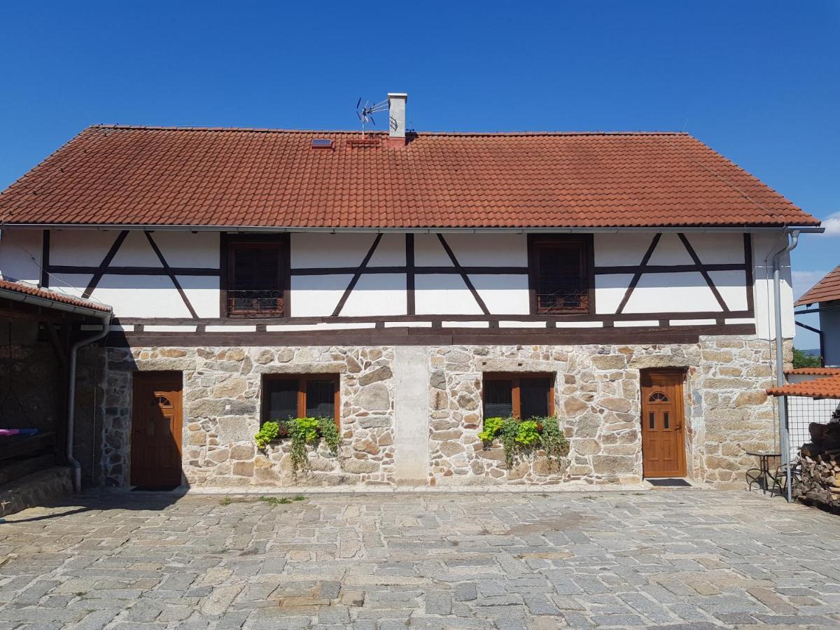 Penzion na statku Březová Brezova (Sokolov) Exterior foto
